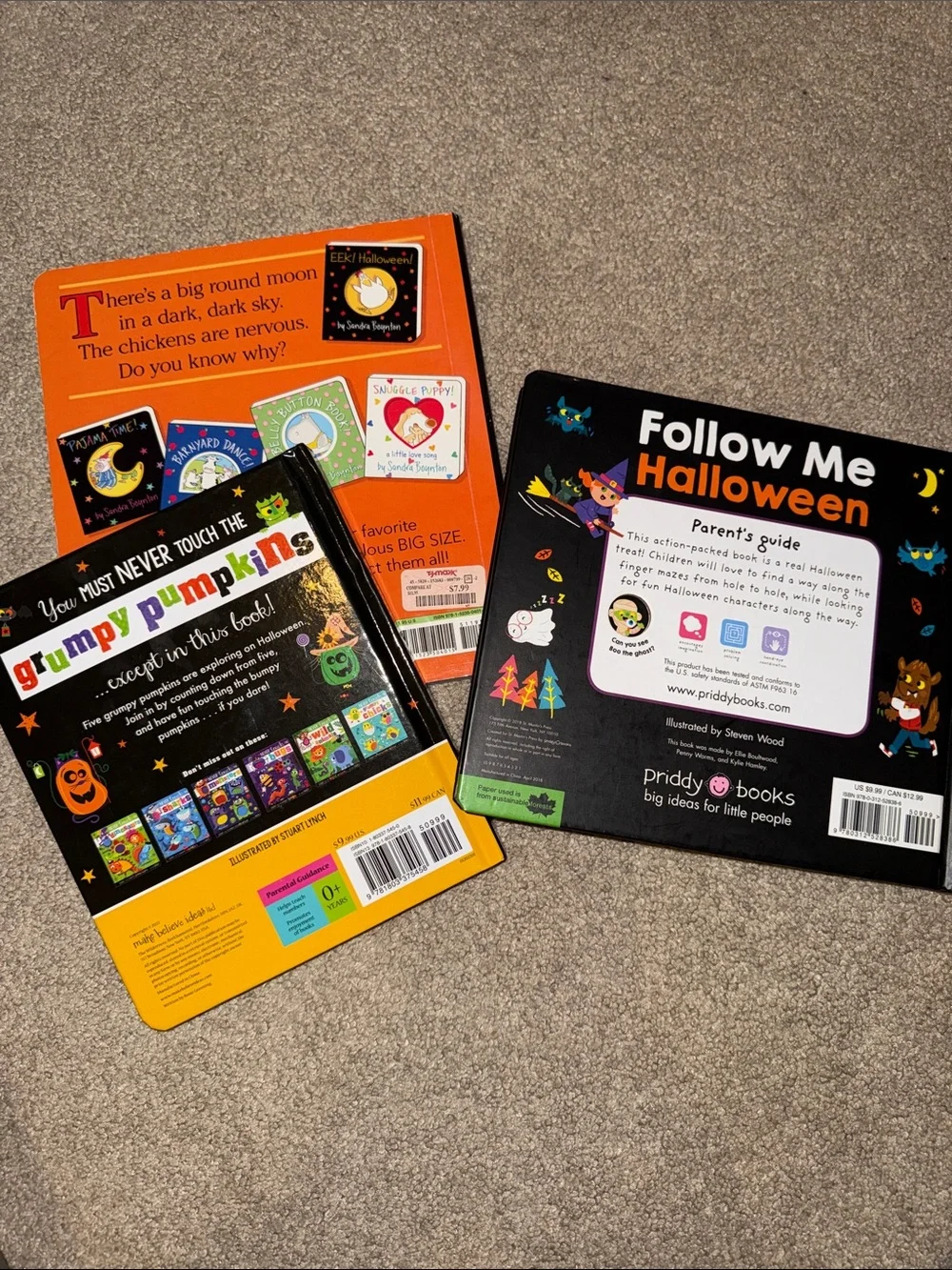 Kids Halloween Board Books